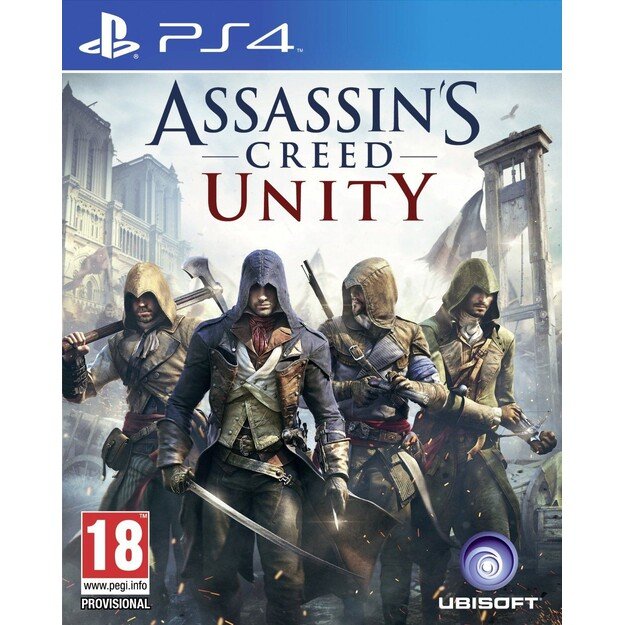 Assassin's Creed: Unity
      
        - PlayStation 4