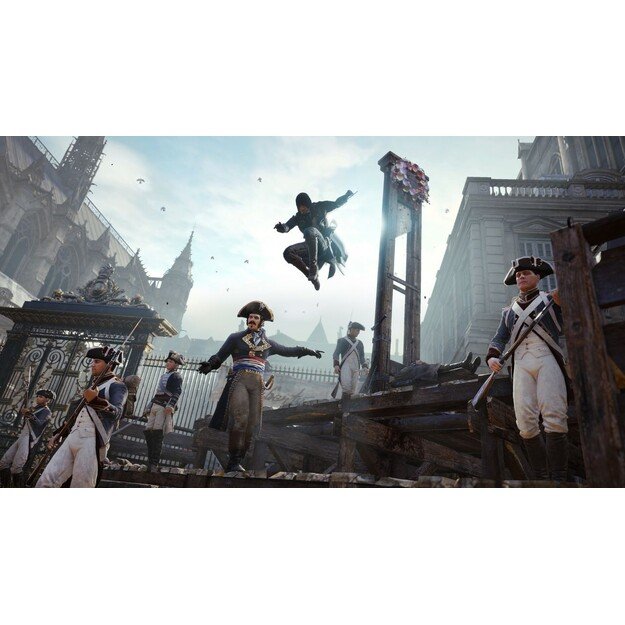 Assassin's Creed: Unity
      
        - PlayStation 4
