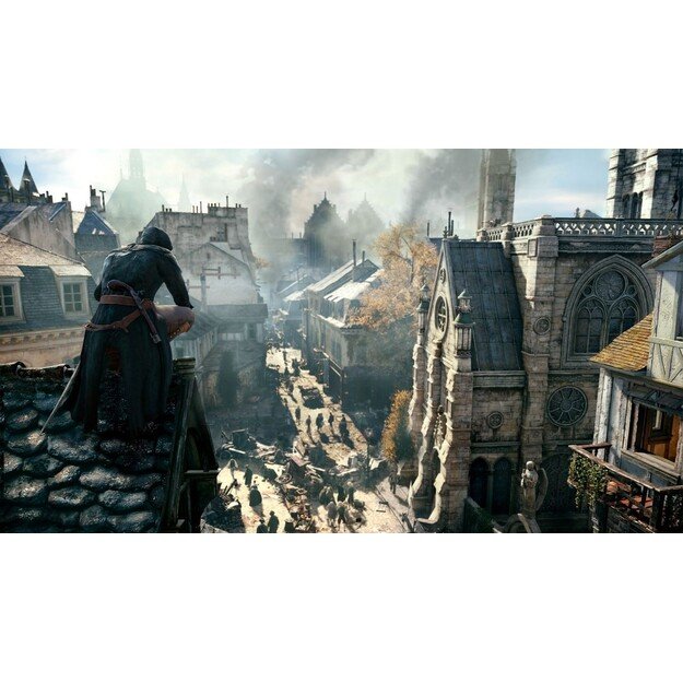 Assassin's Creed: Unity
      
        - PlayStation 4