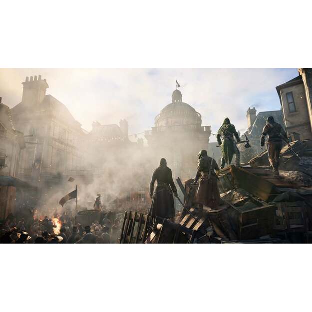 Assassin's Creed: Unity
      
        - PlayStation 4