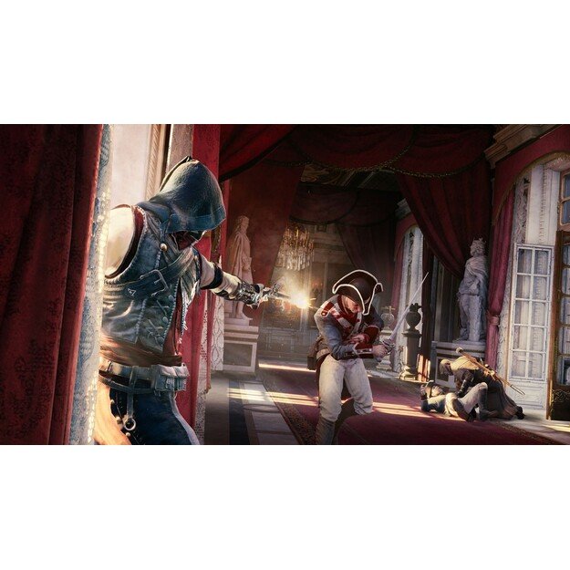 Assassin's Creed: Unity
      
        - PlayStation 4