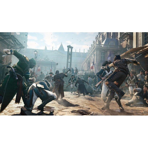 Assassin's Creed: Unity
      
        - PlayStation 4
