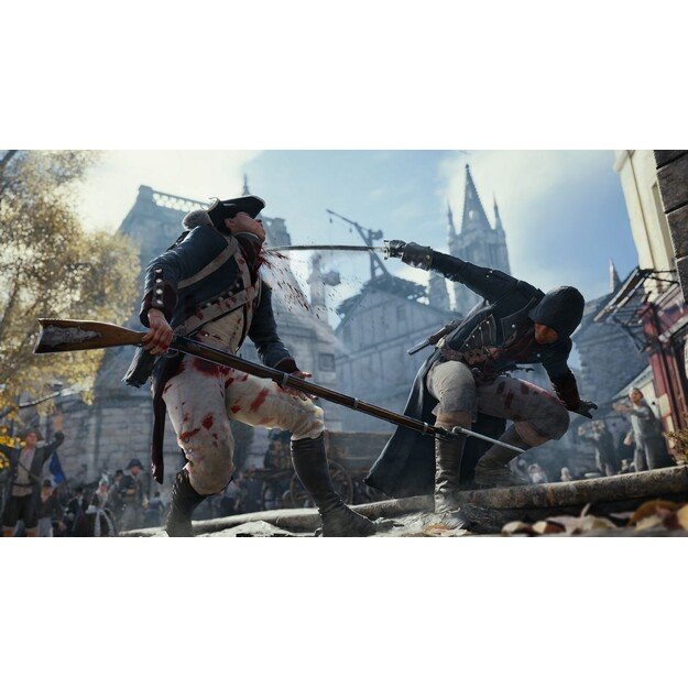 Assassin's Creed: Unity
      
        - PlayStation 4