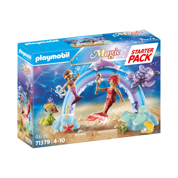 Playmobil - Starter Pack Mermaids (71379)