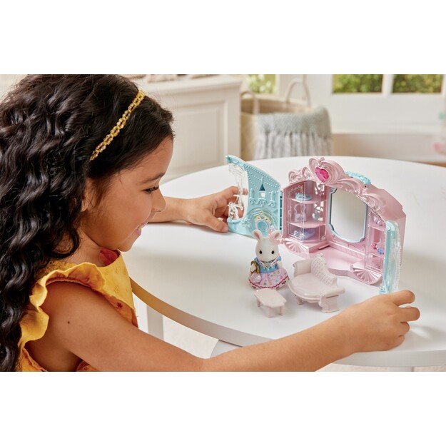 Sylvanian Families - Style & Sparkle Changing Room (5758)