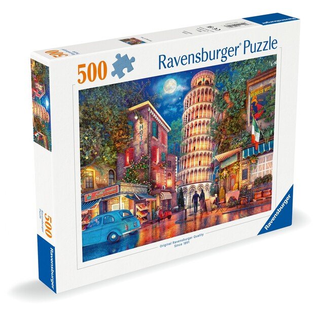 Ravensburger - Puzzle Streets Of Pisa 500p (12000709)