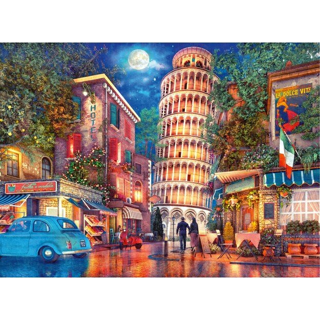 Ravensburger - Puzzle Streets Of Pisa 500p (12000709)