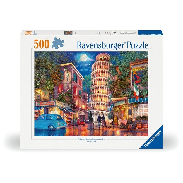 Ravensburger - Puzzle Streets Of Pisa 500p (12000709)