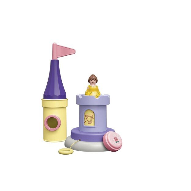 Playmobil - JUNIOR & Disney: Belle's Play Tower with Sound (71458)