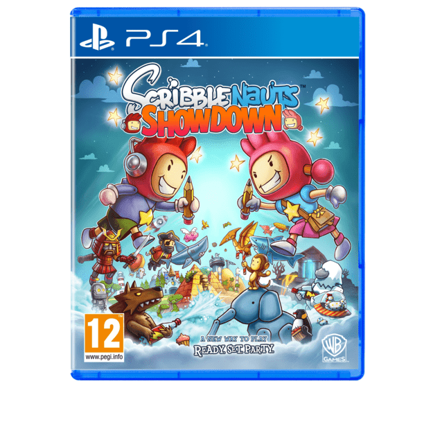 Scribblenauts Showdown
      
        - PlayStation 4