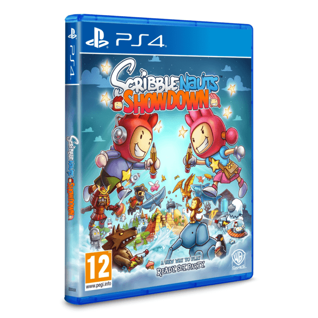 Scribblenauts Showdown
      
        - PlayStation 4