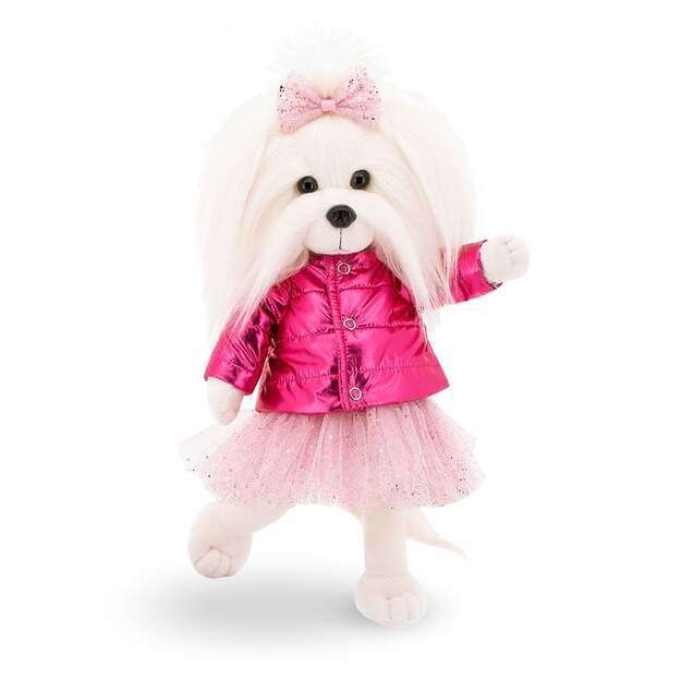 Lucky Doggy - Lucky Mimi Pink Jacket, 38 cm - (OT-LD5-069)