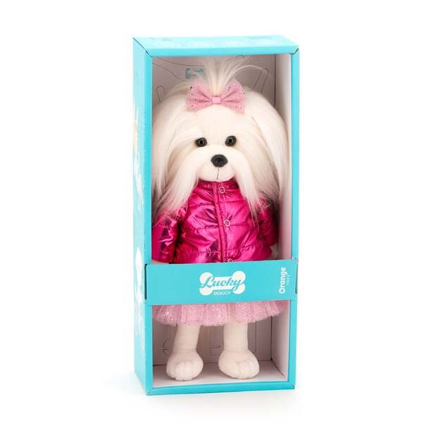 Lucky Doggy - Lucky Mimi Pink Jacket, 38 cm - (OT-LD5-069)