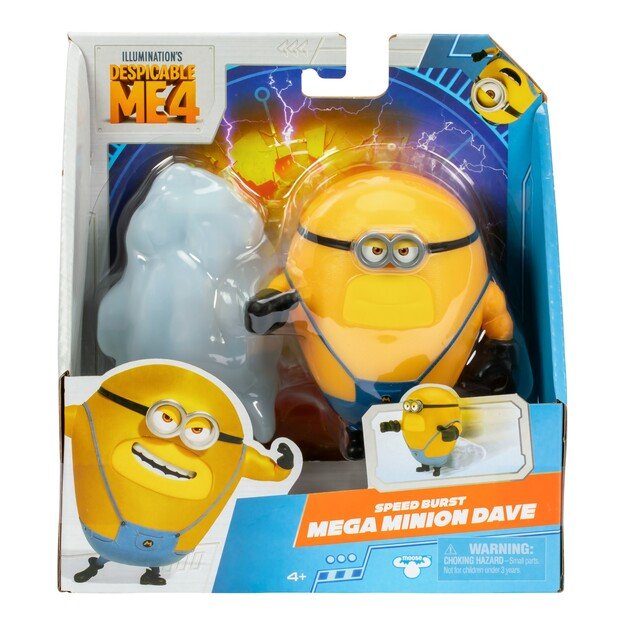 Despicable Me 4 - 10 Cm Action Figure Dave (20374)