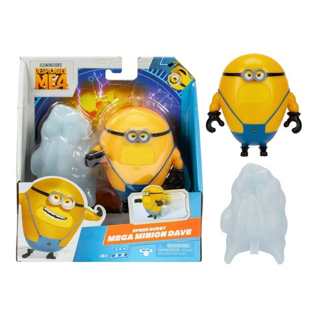 Despicable Me 4 - 10 Cm Action Figure Dave (20374)