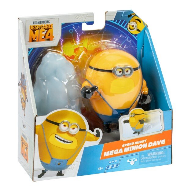 Despicable Me 4 - 10 Cm Action Figure Dave (20374)