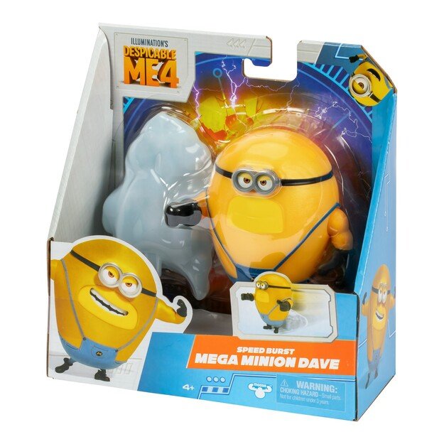 Despicable Me 4 - 10 Cm Action Figure Dave (20374)