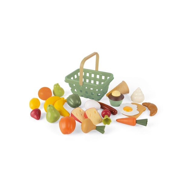 Dantoy - Green Garden - Grocery Basket Set (7033)