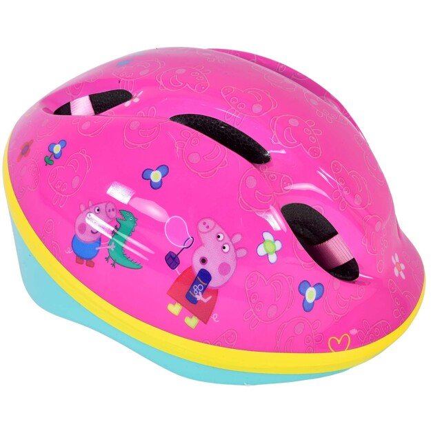 Volare - Bicycle Helmet 51-55 cm - Peppa Pig (897)