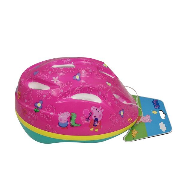 Volare - Bicycle Helmet 51-55 cm - Peppa Pig (897)