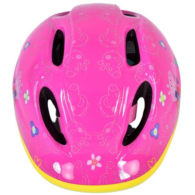 Volare - Bicycle Helmet 51-55 cm - Peppa Pig (897)