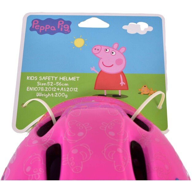 Volare - Bicycle Helmet 51-55 cm - Peppa Pig (897)