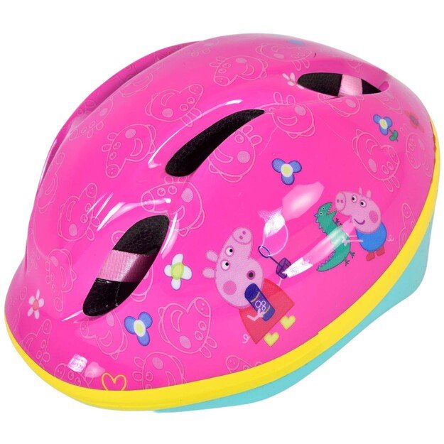 Volare - Bicycle Helmet 51-55 cm - Peppa Pig (897)