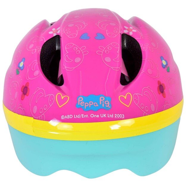 Volare - Bicycle Helmet 51-55 cm - Peppa Pig (897)