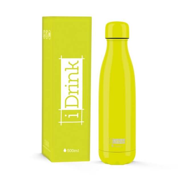 Thermal Bottle 500 ml – Yellow (ID0403)