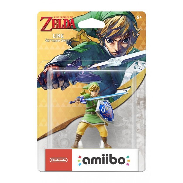 Link amiibo (The Legend of Zelda: Skyward Sword)