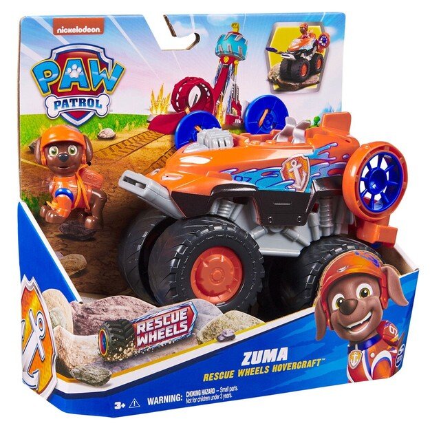 Paw Patrol - Rescue Wheels Themed Vehicles - Zuma