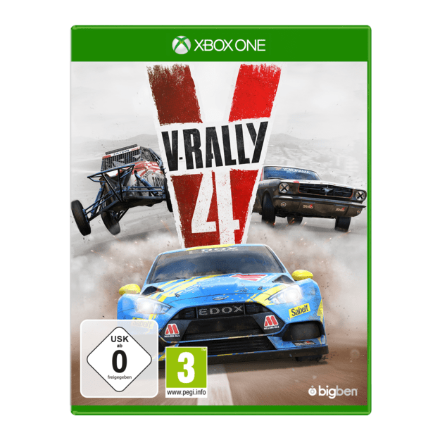 V-Rally 4 (GER/FR)
      
        - Xbox One