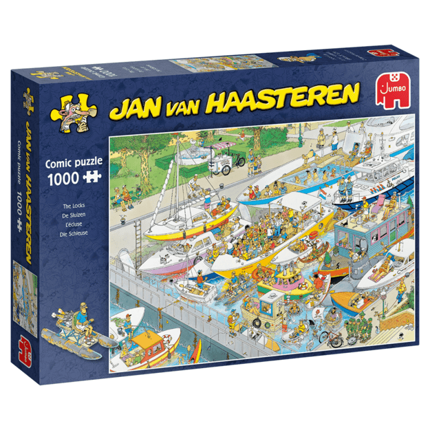 Jan Van Haasteren - The Locks (1000 pcs)