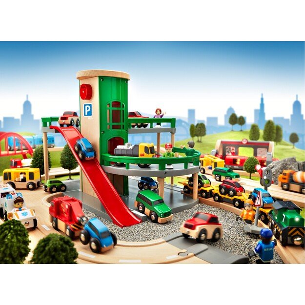 BRIO - Parking Garage (33204)