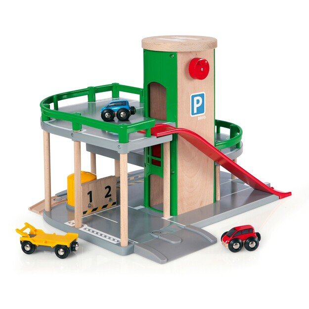 BRIO - Parking Garage (33204)