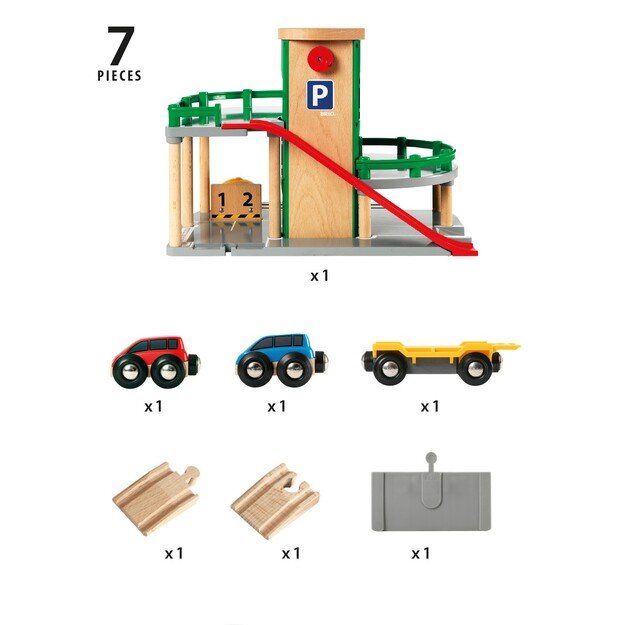 BRIO - Parking Garage (33204)