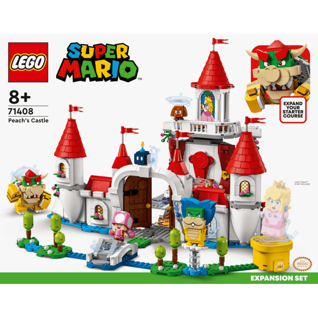 LEGO Super Mario - Peach’s Castle Expansion Set (71408)