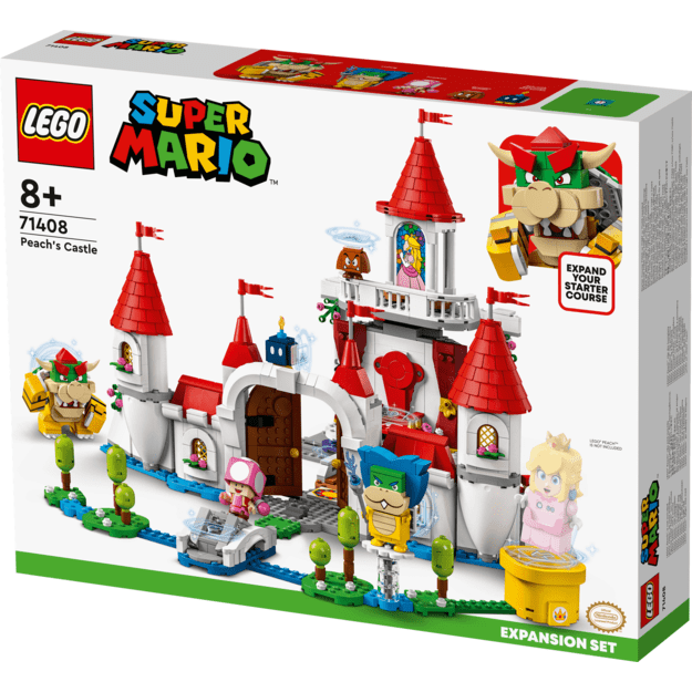 LEGO Super Mario - Peach’s Castle Expansion Set (71408)