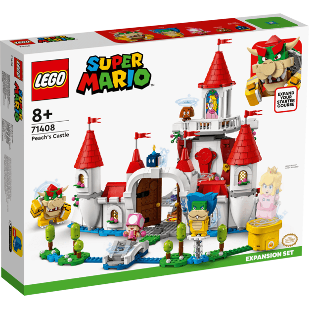 LEGO Super Mario - Peach’s Castle Expansion Set (71408)