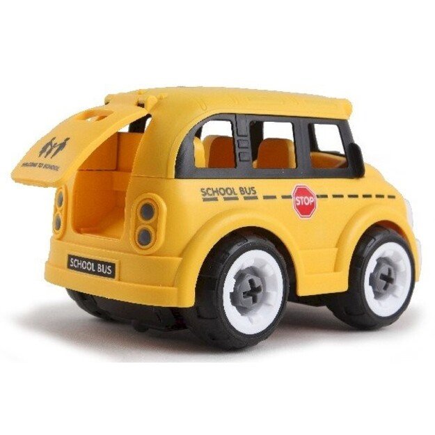 Contruck - R/C DIY with sound - School Bus (520563)