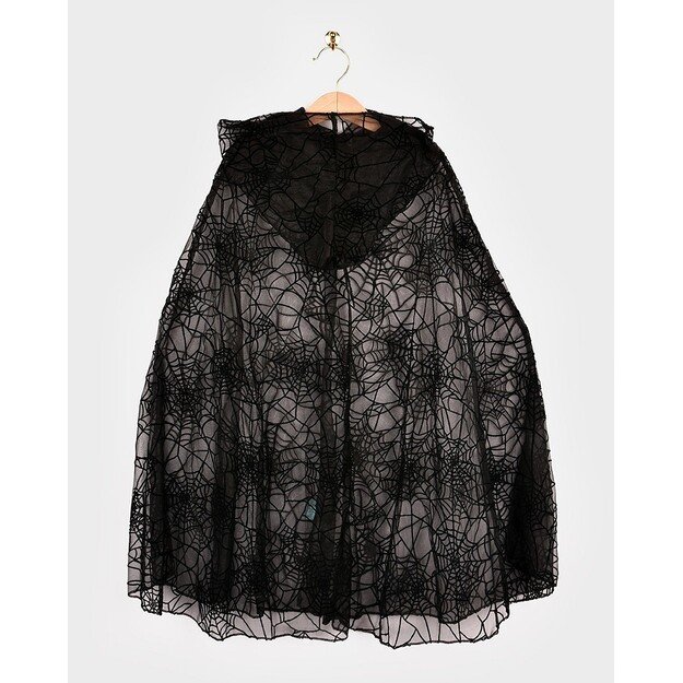 Den Goda Fen - Spiderweb Cape (98-128 cm) (F7763)