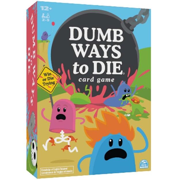 Dumb Ways to Die Card Game (6066886)