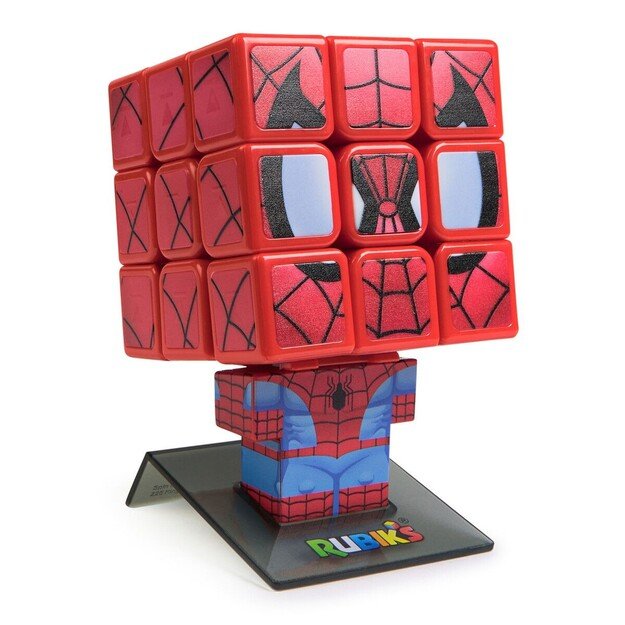 Rubiks Cubers 3x3 - Spider Man (6071040)