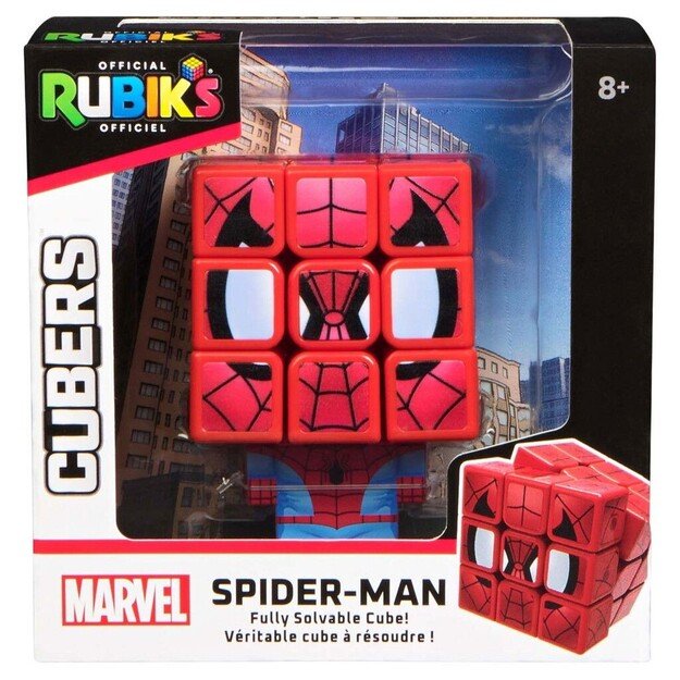 Rubiks Cubers 3x3 - Spider Man (6071040)