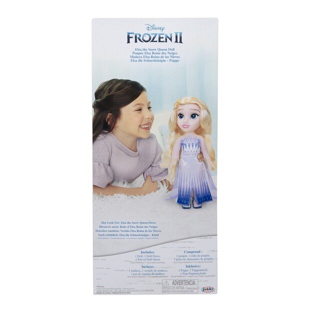 Disney Frozen - Elsa the Snow Queen doll 38cm (214894-RF1)