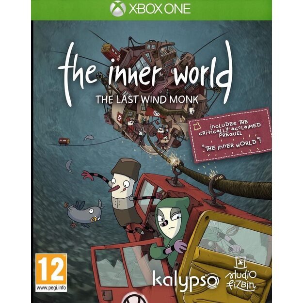 The Inner World - The Last Wind Monk
      
        - Xbox One