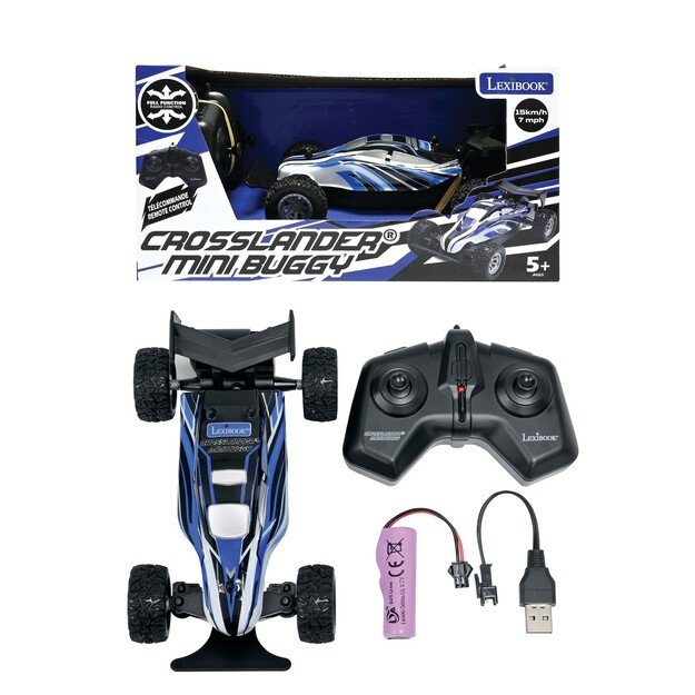 Lexibook - Mini Buggy Crosslander (RC17)