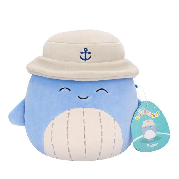 Squishmallows - 19 cm P20 Plush - Samir Whale (206091)