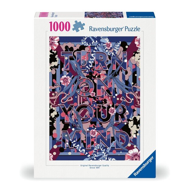 Ravensburger - Puzzle Turn On Your Mind 1000p (12000783)