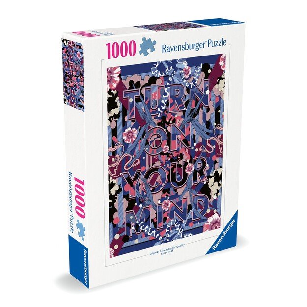 Ravensburger - Puzzle Turn On Your Mind 1000p (12000783)